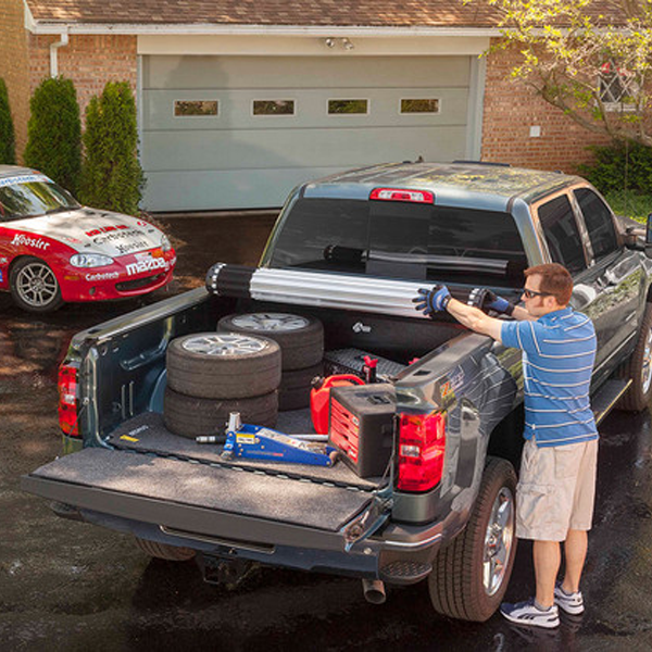 Vinyl Truck Bed Covers & Tonneau Covers Leonard USA